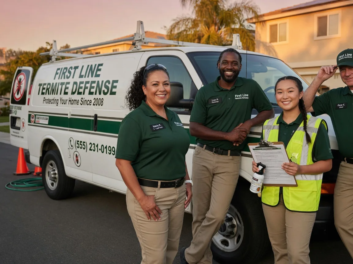 Termite Treatment company in Traver, CA